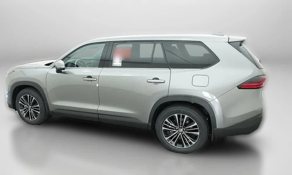 Toyota Grand Highlander Hybrid MAX Limited AWD (Natl) 2026 — side view