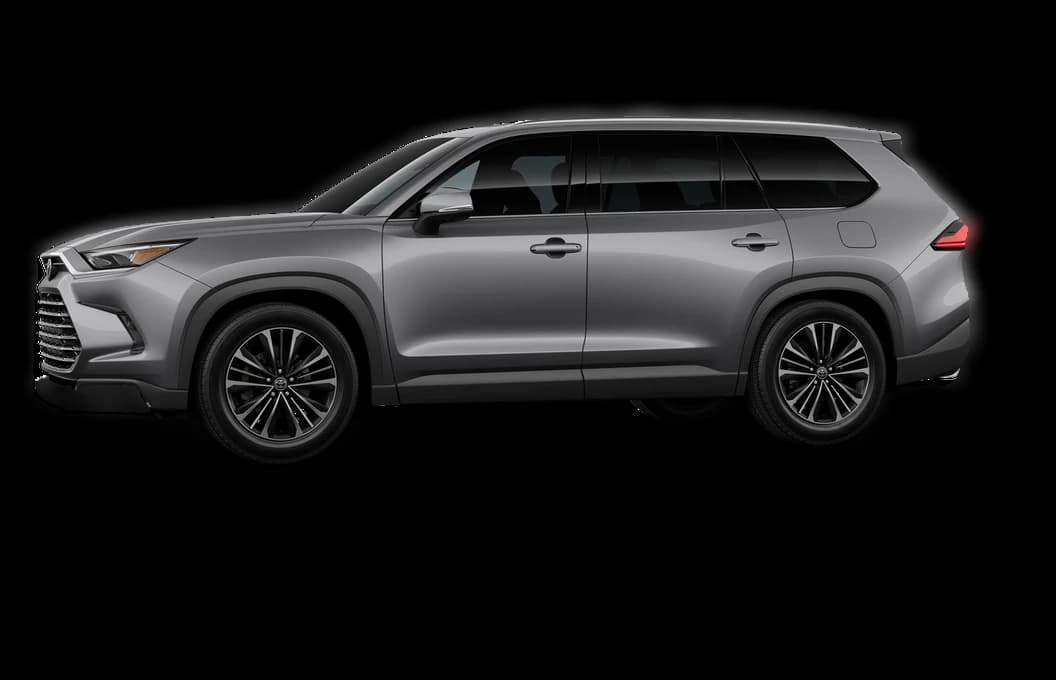 Toyota Grand Highlander Hybrid MAX Limited AWD (Natl) 2026 — side view