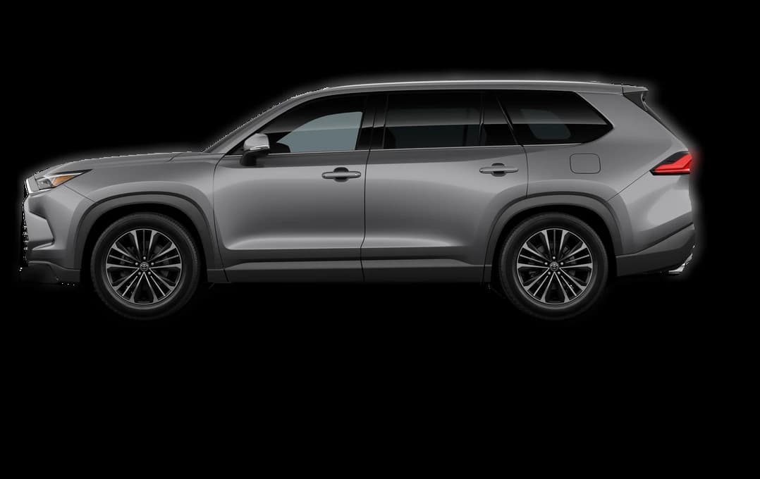 Toyota Grand Highlander Hybrid MAX Limited AWD (Natl) 2026 — side view