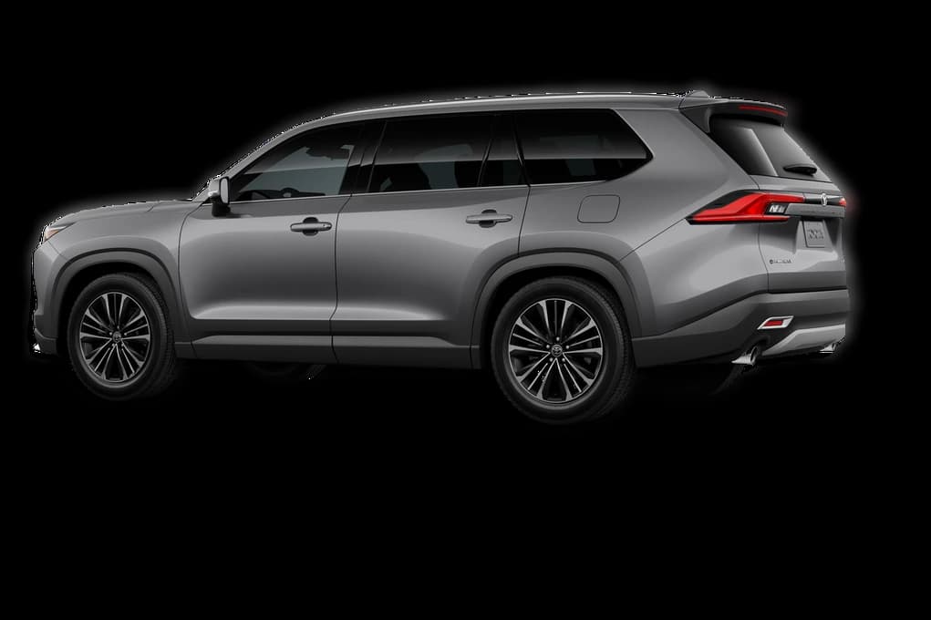 Toyota Grand Highlander Hybrid MAX Limited AWD (Natl) 2026 — side view