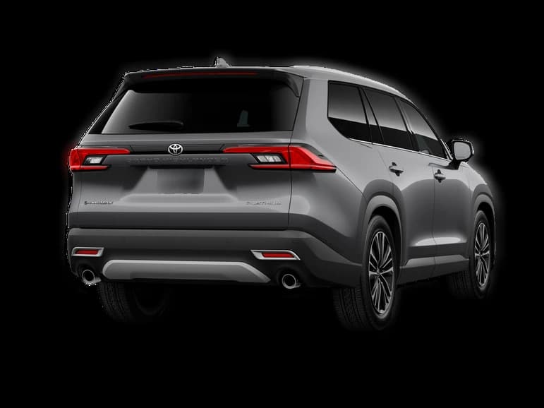 Toyota Grand Highlander Hybrid MAX Limited AWD (Natl) 2026 — side view