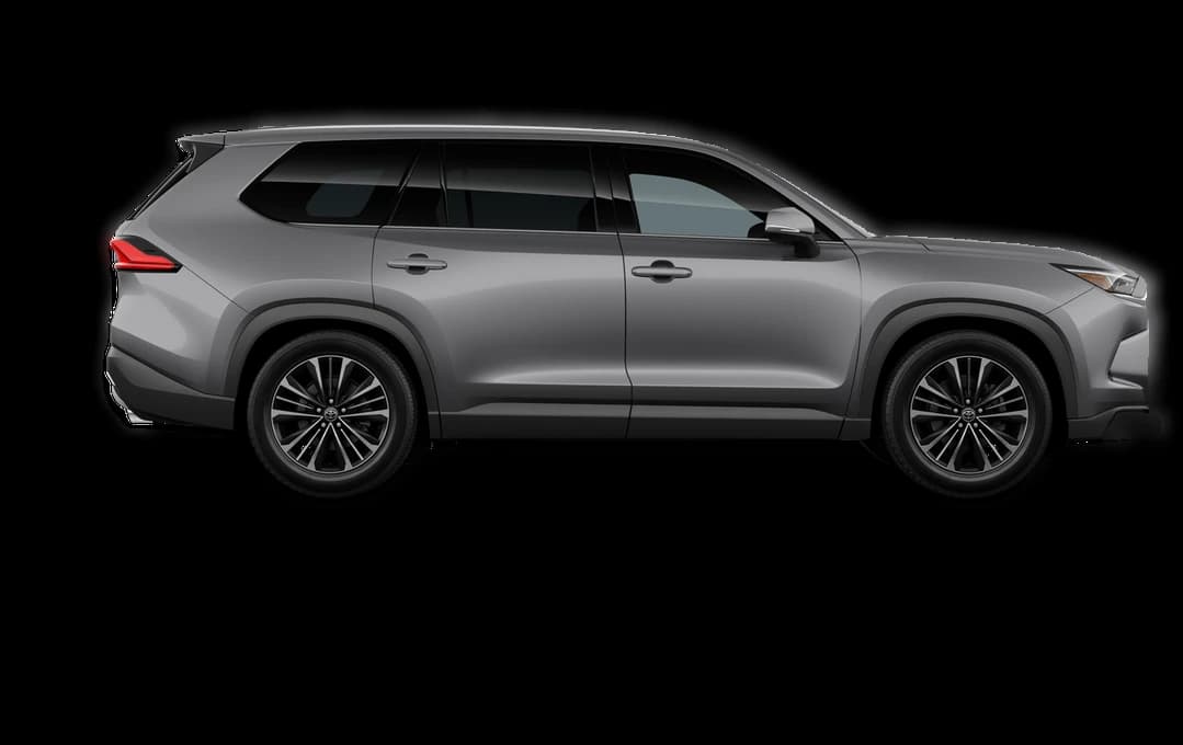 Toyota Grand Highlander Hybrid MAX Limited AWD (Natl) 2026 — side view