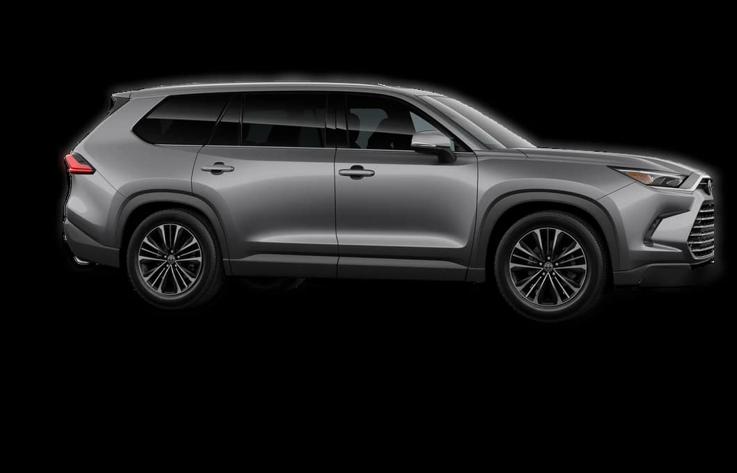 Toyota Grand Highlander Hybrid MAX Limited AWD (Natl) 2026 — side view