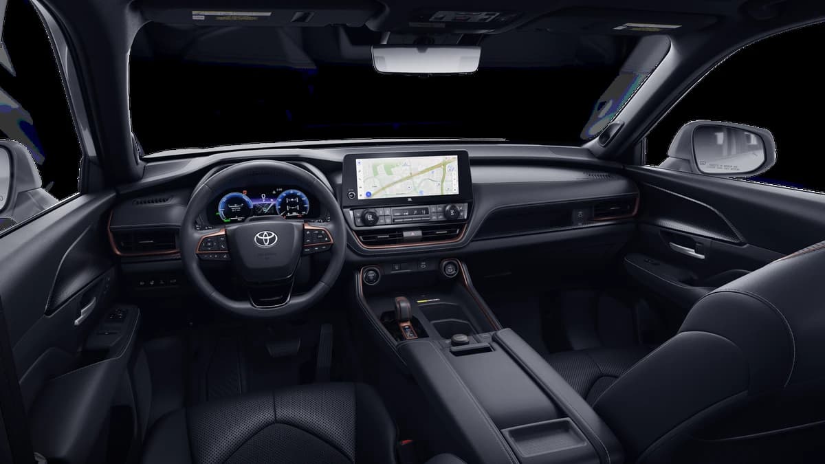 Toyota Grand Highlander Hybrid MAX Limited AWD (Natl) 2026 — side view