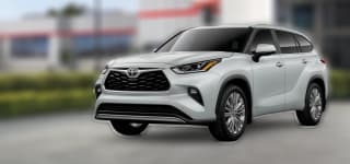Toyota Highlander Hybrid Platinum AWD (Natl)