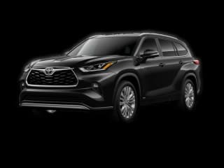 Toyota Highlander Hybrid Platinum AWD (Natl)