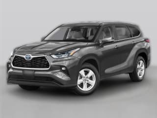 Toyota Highlander Hybrid Platinum AWD (Natl)