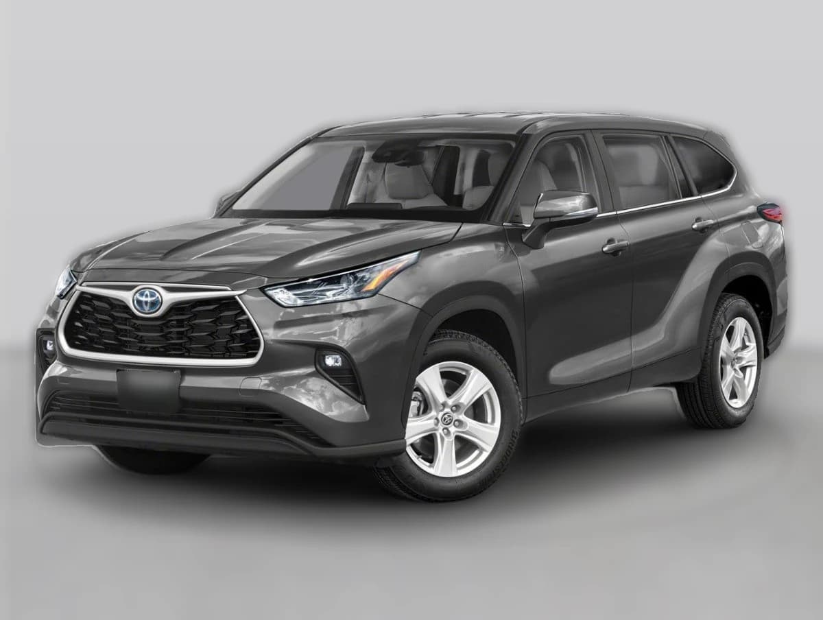 Toyota Highlander Hybrid Platinum AWD (Natl) 2026 — side view