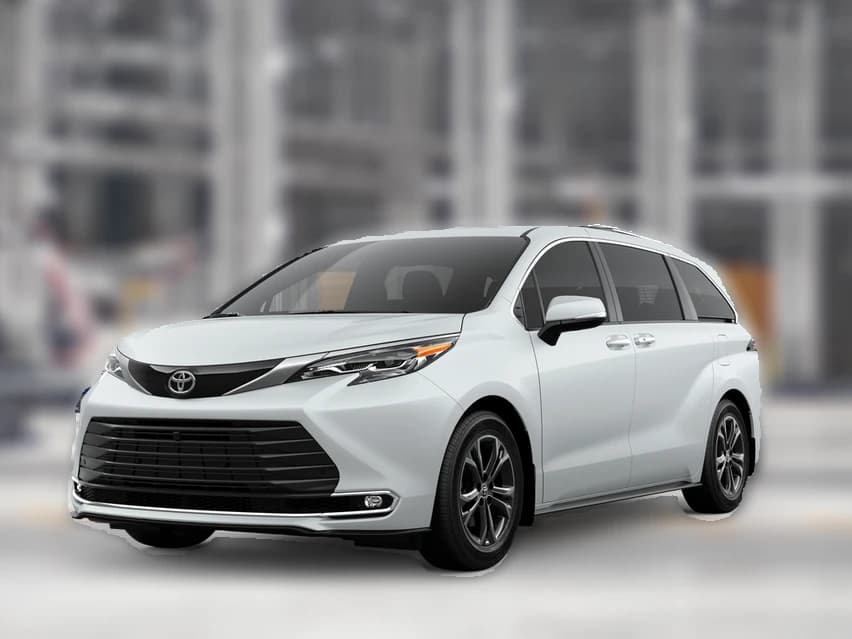 Toyota Sienna Platinum AWD 7-Passenger (Natl) 2026 — side view