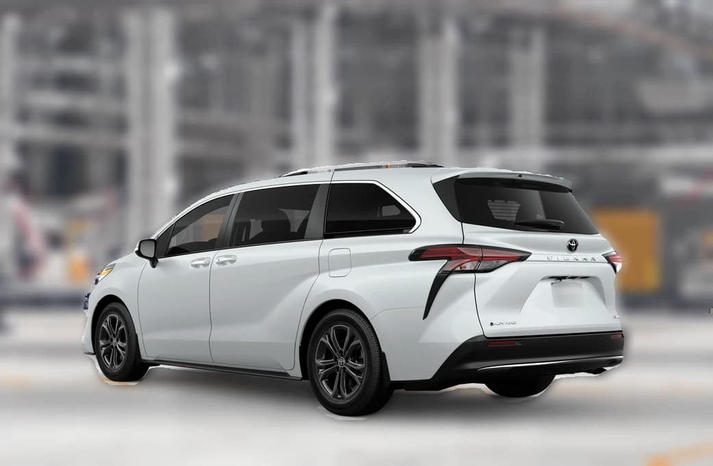 Toyota Sienna Platinum AWD 7-Passenger (Natl) 2026 — side view