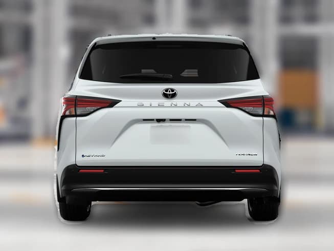 Toyota Sienna Platinum AWD 7-Passenger (Natl) 2026 — side view