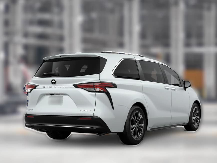 Toyota Sienna Platinum AWD 7-Passenger (Natl) 2026 — side view
