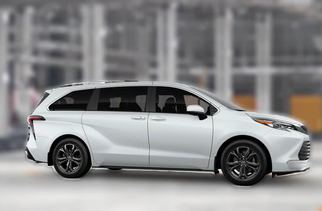 Toyota Sienna Platinum AWD 7-Passenger (Natl) 2026 — side view