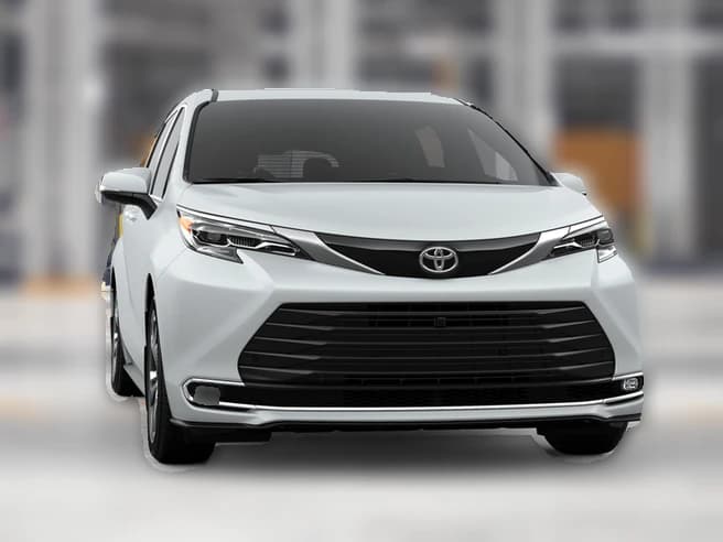 Toyota Sienna Platinum AWD 7-Passenger (Natl) 2026 — side view