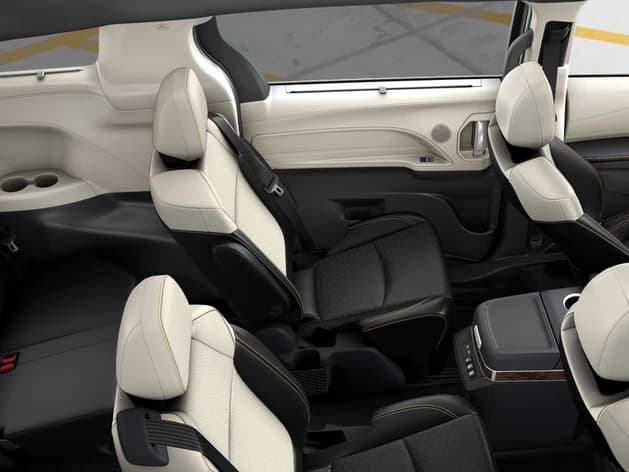 Toyota Sienna Platinum AWD 7-Passenger (Natl) 2026 — side view
