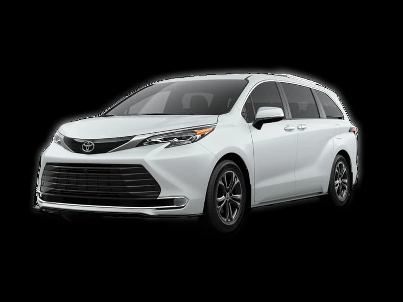 Toyota Sienna Platinum AWD 7-Passenger (Natl) 2026 — side view