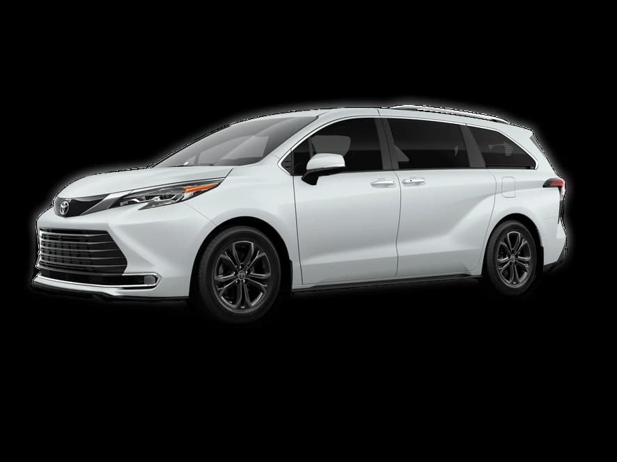 Toyota Sienna Platinum AWD 7-Passenger (Natl) 2026 — side view