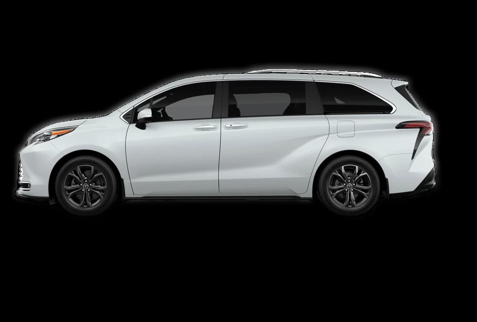 Toyota Sienna Platinum AWD 7-Passenger (Natl) 2026 — side view