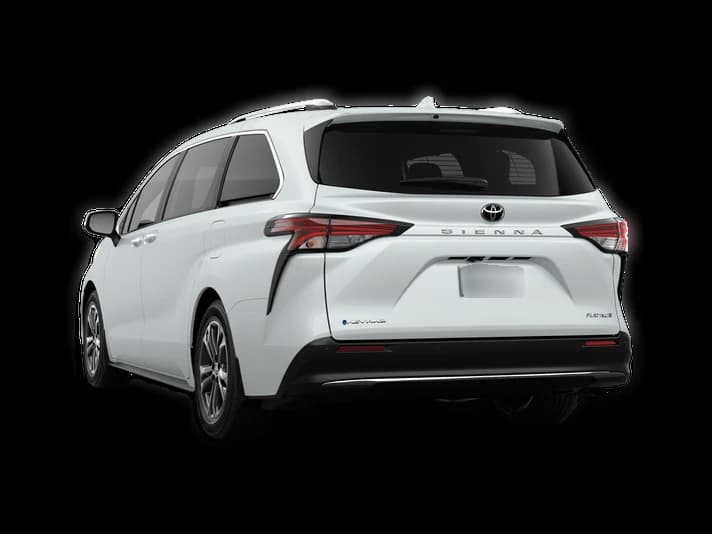 Toyota Sienna Platinum AWD 7-Passenger (Natl) 2026 — side view