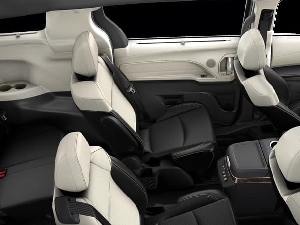 Toyota Sienna Platinum AWD 7-Passenger (Natl) 2026 — side view