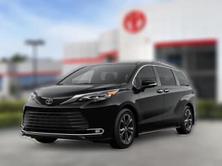 Toyota Sienna Platinum AWD 7-Passenger (Natl)