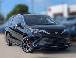 Toyota Sienna Platinum AWD 7-Passenger (Natl) 2026 — side view