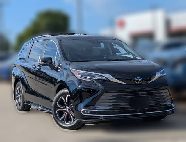 Toyota Sienna Platinum AWD 7-Passenger (Natl) 2026 — side view
