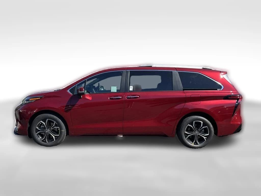 Toyota Sienna Platinum AWD 7-Passenger (Natl) 2026 — side view