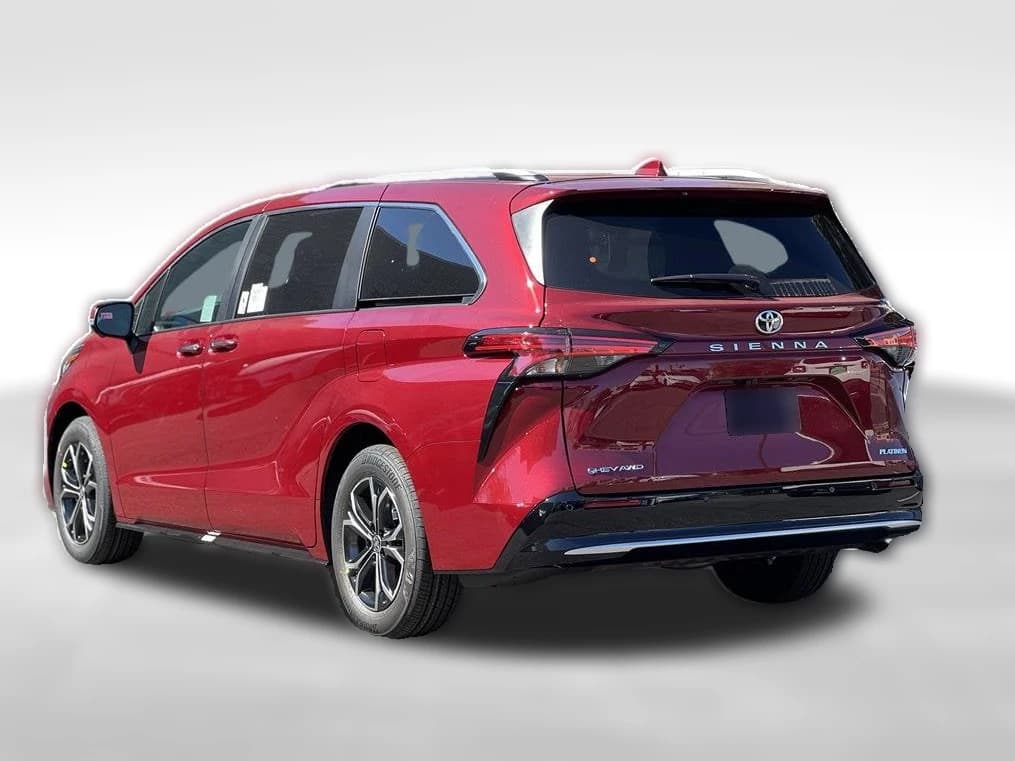 Toyota Sienna Platinum AWD 7-Passenger (Natl) 2026 — side view
