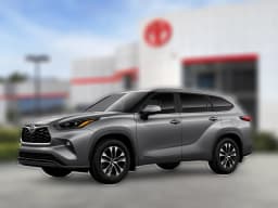 Toyota Highlander Hybrid XLE AWD (Natl) 2026 — side view