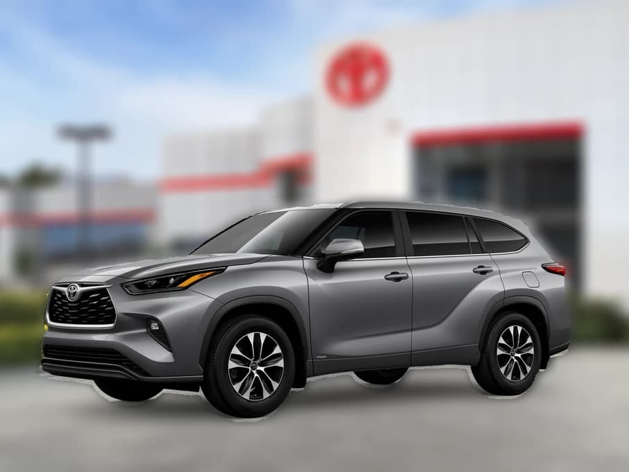 Toyota Highlander Hybrid XLE AWD (Natl) 2026 — side view