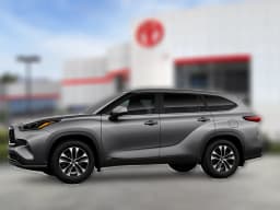 Toyota Highlander Hybrid XLE AWD (Natl) 2026 — side view
