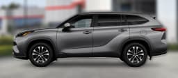 Toyota Highlander Hybrid XLE AWD (Natl) 2026 — side view