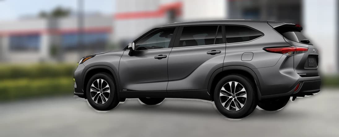 Toyota Highlander Hybrid XLE AWD (Natl) 2026 — side view
