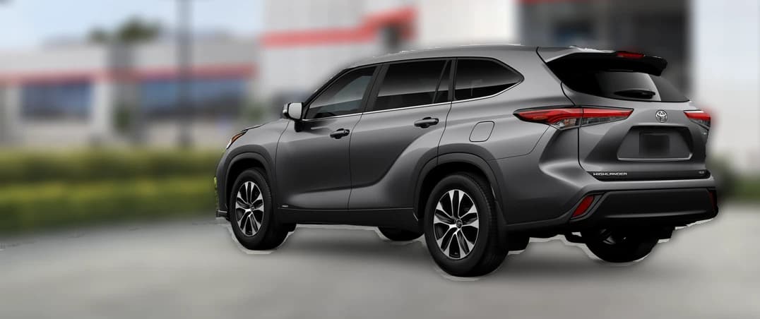 Toyota Highlander Hybrid XLE AWD (Natl) 2026 — side view