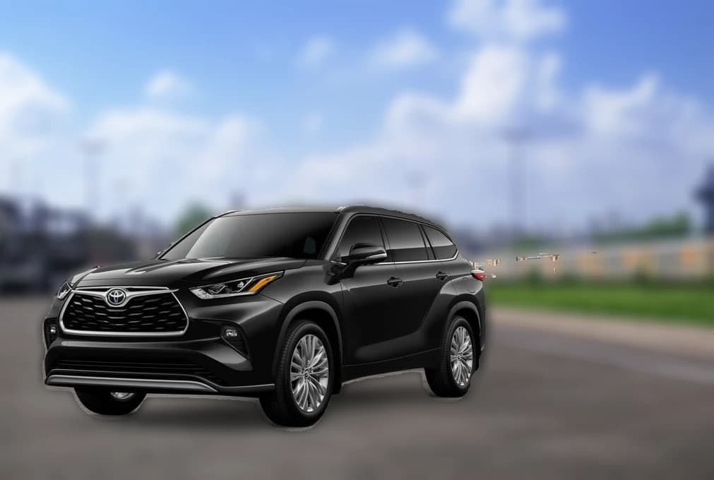 Toyota Highlander Platinum AWD (Natl) 2026 — side view