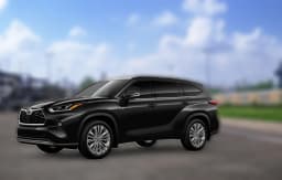 Toyota Highlander Platinum AWD (Natl) 2026 — side view