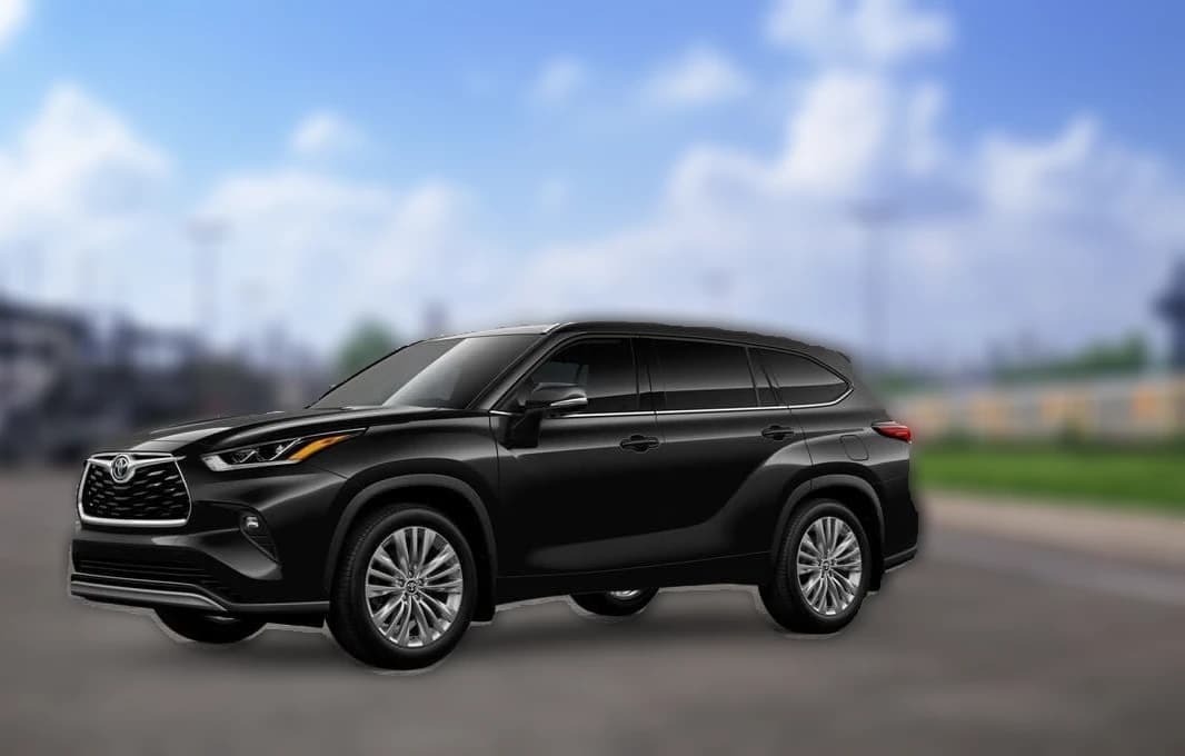 Toyota Highlander Platinum AWD (Natl) 2026 — side view