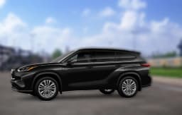 Toyota Highlander Platinum AWD (Natl) 2026 — side view