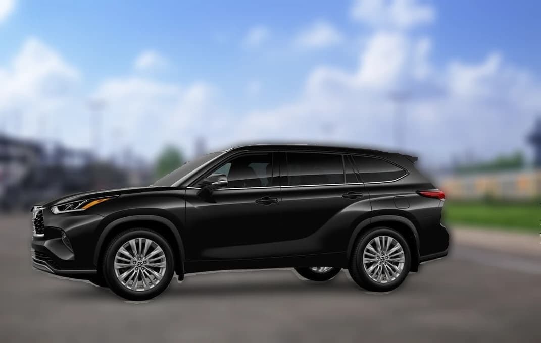 Toyota Highlander Platinum AWD (Natl) 2026 — side view