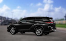 Toyota Highlander Platinum AWD (Natl) 2026 — side view