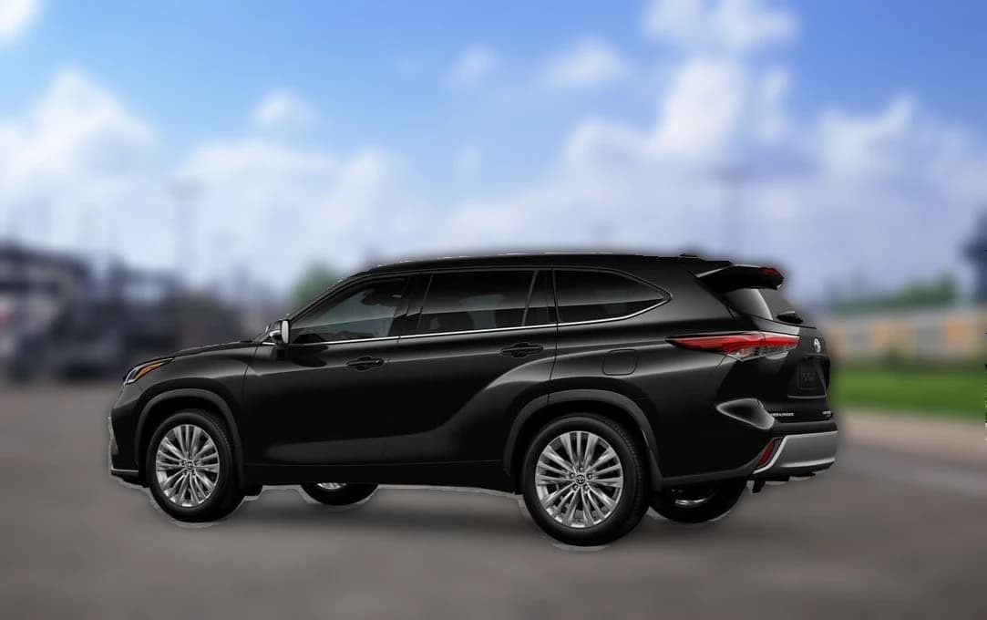 Toyota Highlander Platinum AWD (Natl) 2026 — side view