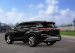 Toyota Highlander Platinum AWD (Natl) 2026 — side view