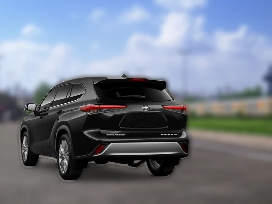 Toyota Highlander Platinum AWD (Natl) 2026 — side view