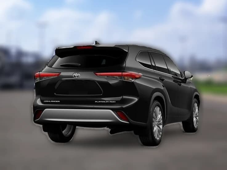 Toyota Highlander Platinum AWD (Natl) 2026 — side view