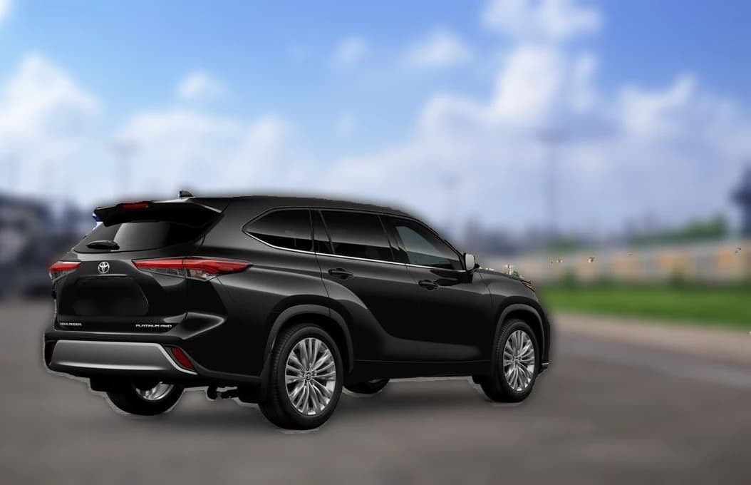 Toyota Highlander Platinum AWD (Natl) 2026 — side view