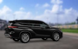 Toyota Highlander Platinum AWD (Natl) 2026 — side view
