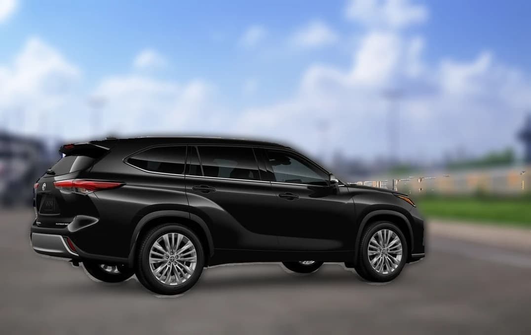 Toyota Highlander Platinum AWD (Natl) 2026 — side view