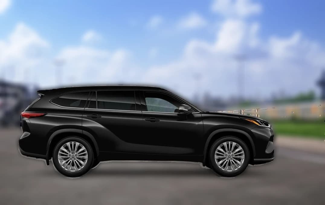 Toyota Highlander Platinum AWD (Natl) 2026 — side view
