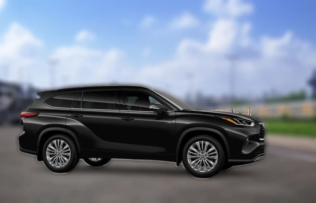 Toyota Highlander Platinum AWD (Natl) 2026 — side view